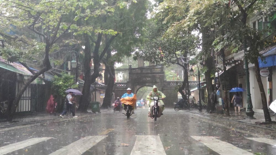 Miền Bắc mưa nhỏ trước khi gió mùa đông bắc tràn về