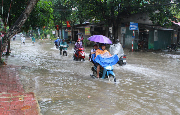 Các tỉnh vùng núi phía Bắc đối diện với sạt lở đất, lũ quét và ngập úng cục bộ. Ảnh minh họa: báo Hà Giang.