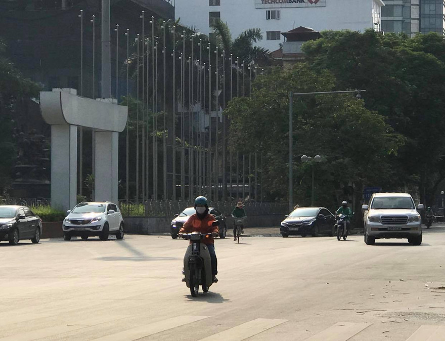  Hầu hết các khu vực trên cả nước có nắng ấm trong dịp nghỉ lễ 30/4. Ảnh: Nguyễn Hoài