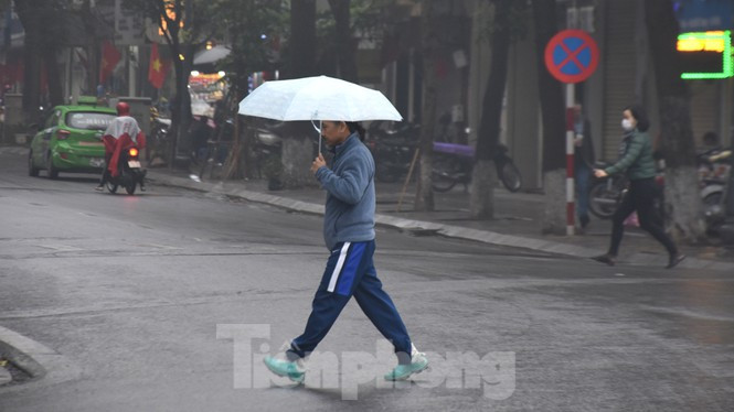 Gió mùa đông bắc tăng cường, trời tiếp tục rét nhiều ngày