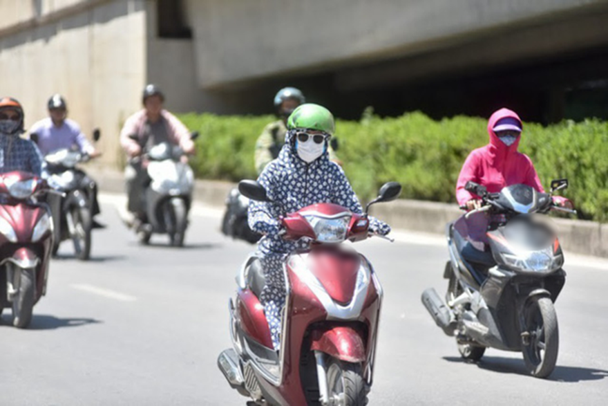 Bắc Bộ, Trung Bộ nắng nóng gay gắt, có nơi gần 40 độ