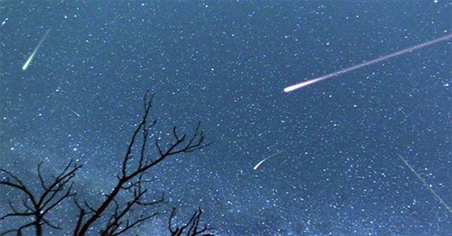 Mưa sao băng đáng chú ý xuất hiện vào tối thứ hai tới