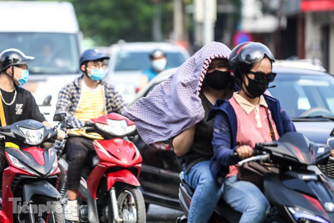 Nắng nóng tiếp tục kéo dài tại miền Bắc và miền Trung. Ảnh minh họa.