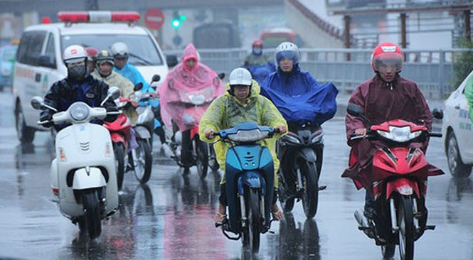 Tuần sau miền Bắc đón không khí lạnh.