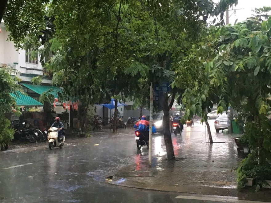 Các tỉnh miền Nam và Tây Nguyên tiếp tục đón mưa những ngày tới. Ảnh minh họa.