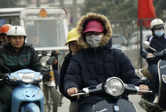 Các tỉnh miền bắc đón tết Dương lịch trong điều kiện thời tiết mưa rét.