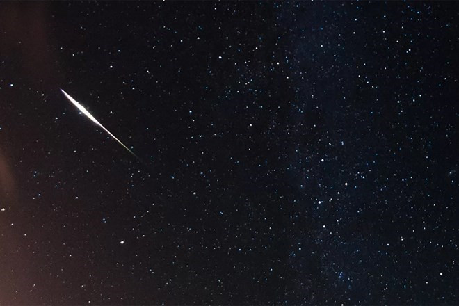 Hai trận mưa sao băng trong tháng 11