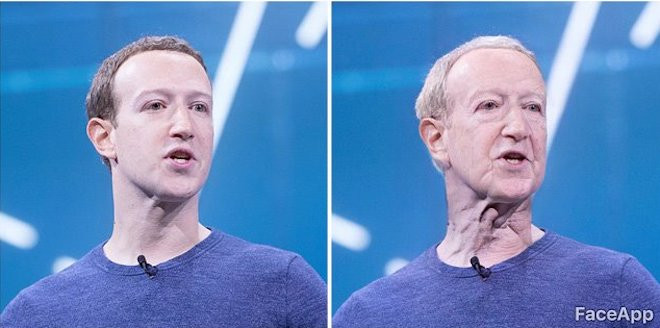 Nguy cơ nhiễm mã độc từ ứng dụng FaceApp