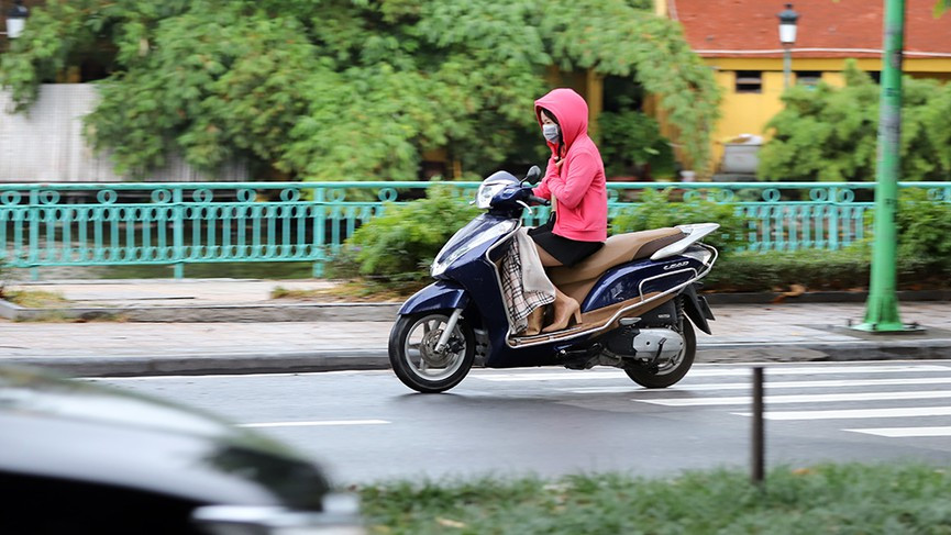 Miền Bắc đón gió mùa đông bắc mới, trời trở rét 