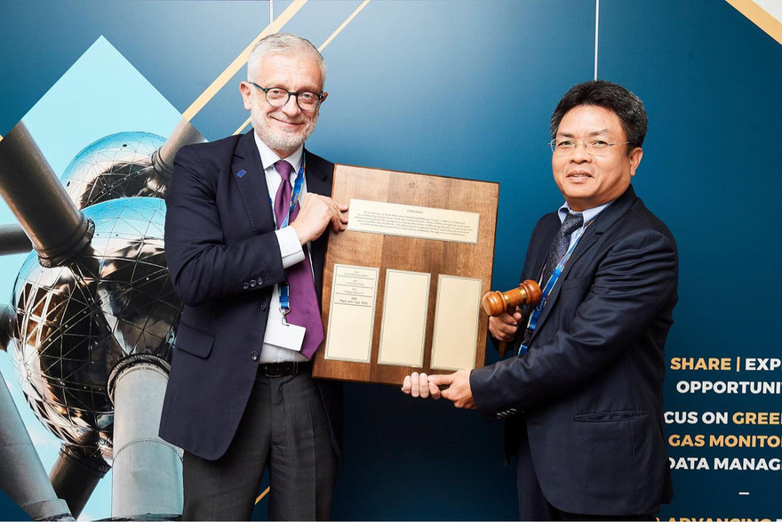 Việt Nam nhận chức Chủ tịch Ủy ban Vệ tinh quan sát Trái Đất 2019