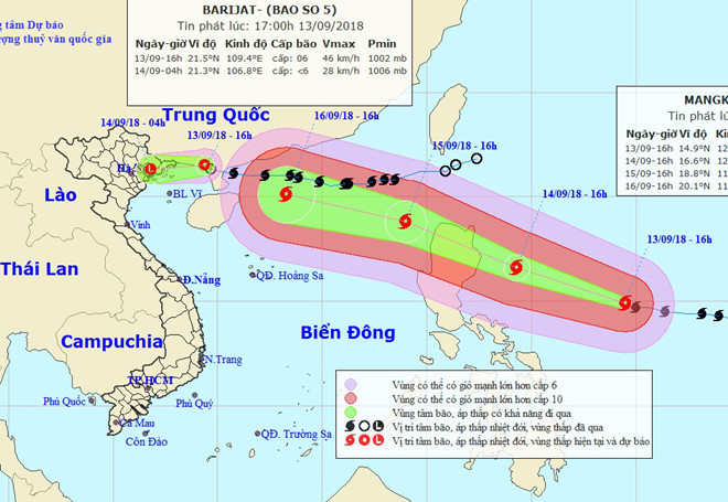 Siêu bão Mangkhut mạnh 'khủng khiếp' như thế nào?