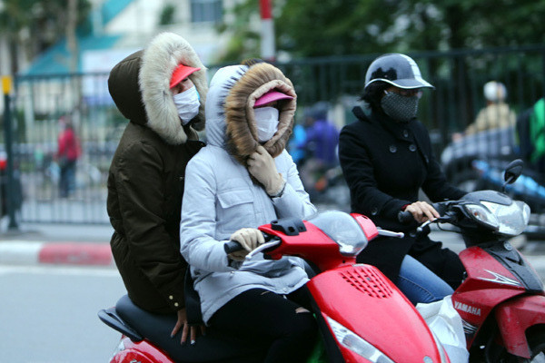 trời rét nhiều ngày tới ở các tỉnh miền Bắc. Ảnh minh họa.