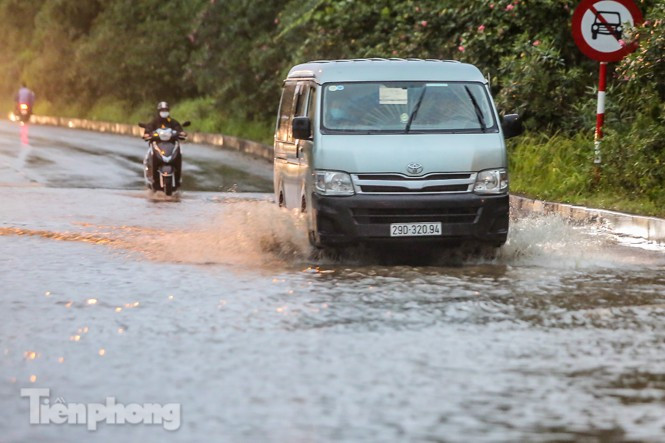 Miền Bắc, miền Trung sắp đón đợt mưa dông lớn, kéo dài nhiều ngày. Ảnh minh họa.