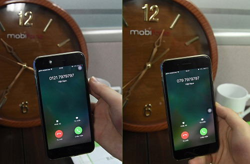 Bốn nhà mạng đã chuyển đổi thành công về 10 số