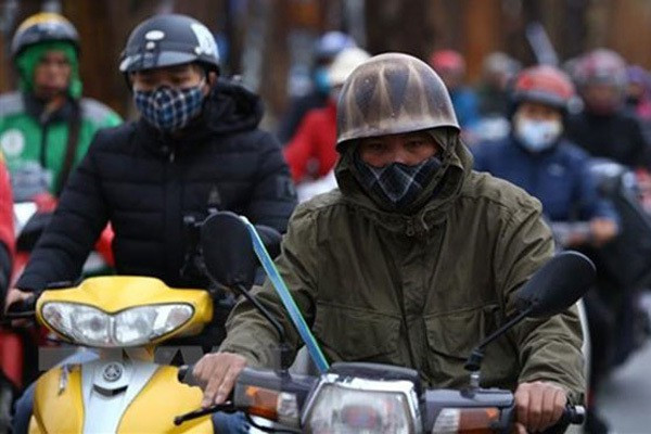 Các tỉnh miền Bắc và Thanh Hóa sẽ rét đậm khoảng 3 ngày. Ảnh minh họa.