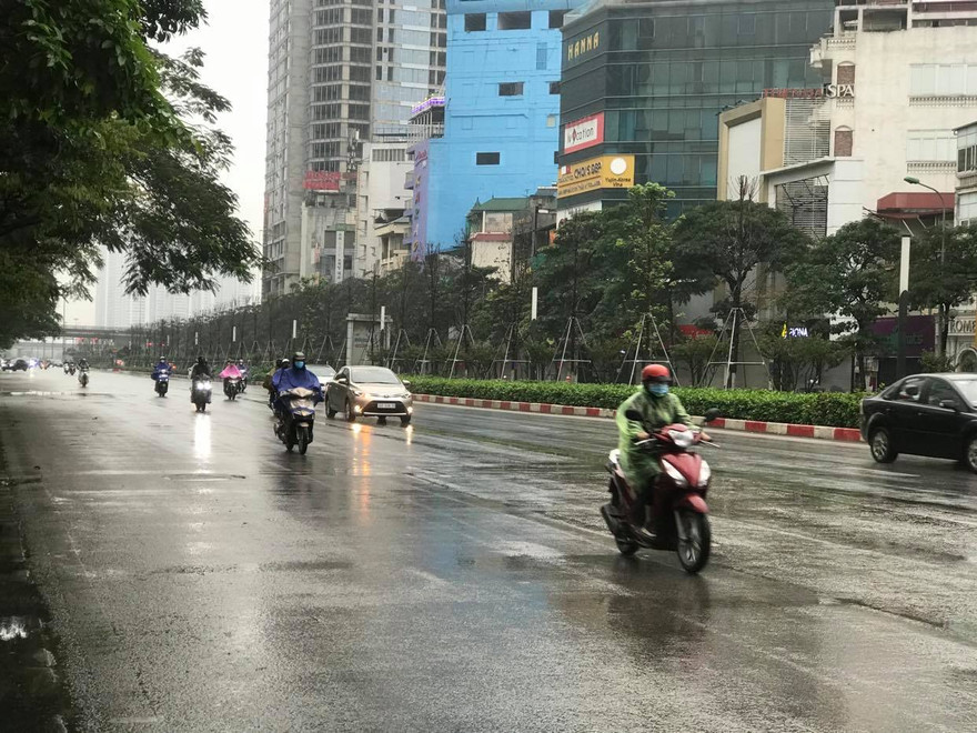 Miền Bắc sắp đón gió mùa đông bắc. Ảnh: Nguyễn Hoài