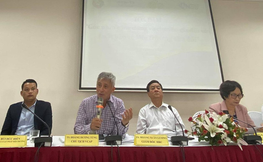 Nhiều chuyên gia môi trường kiến nghị dừng thông qua Luật Bảo vệ Môi trường sửa đổi vào ngày 11/11.