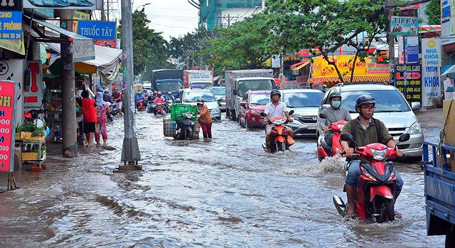 Nguy cơ ngập úng diện rộng do ảnh hưởng cơn bão số 9