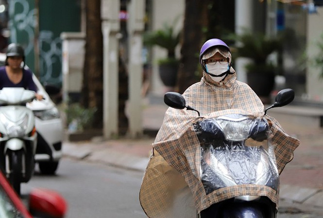 Miền Bắc và miền Trung sắp đón đợt gió mùa khá mạnh. Ảnh minh họa.