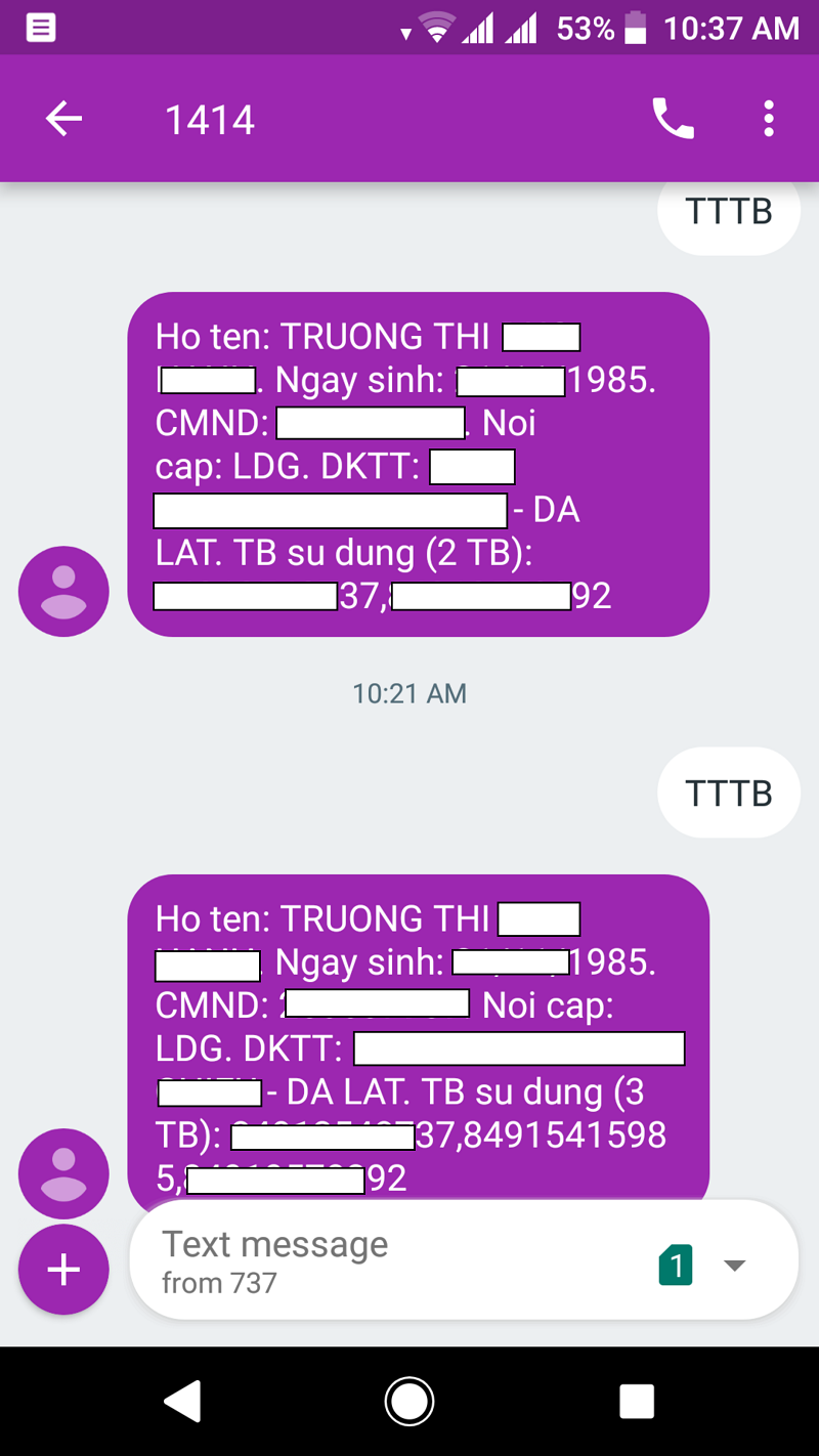 Hàng loạt khách hàng 'tá hỏa' phát hiện mình là chủ nhân thuê bao lạ