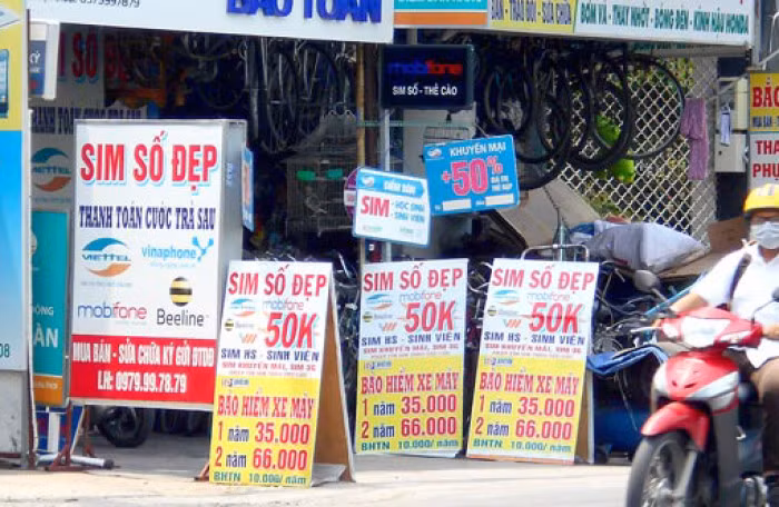  Sim rác tràn lan, báo cáo Thủ tướng xử lý người đứng đầu nhà mạng