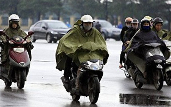 Liên tiếp các đợt không khí lạnh tràn vào nước ta