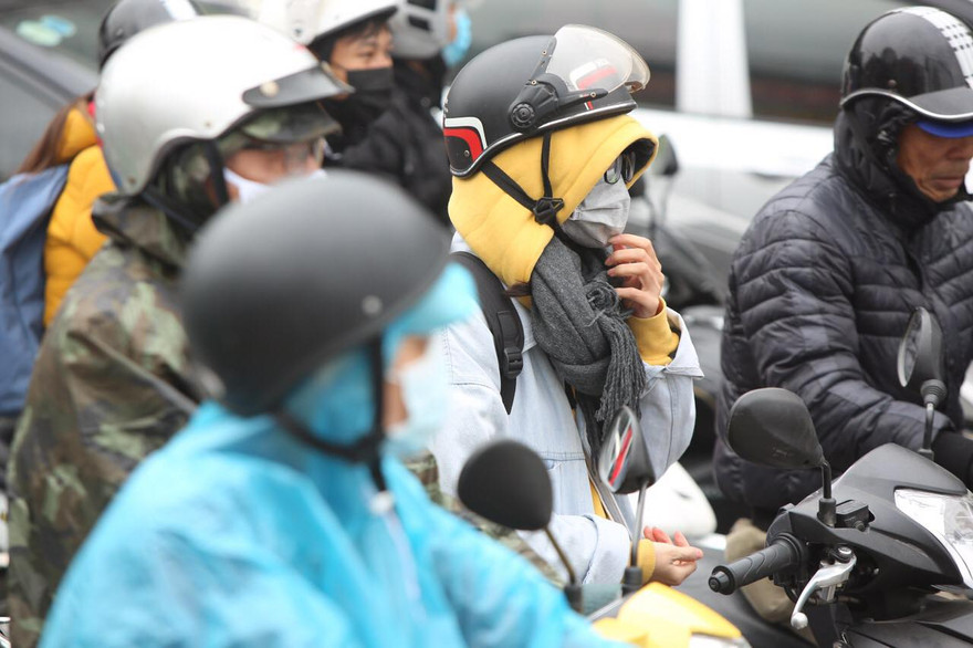 Đợt không khí lạnh từ đêm nay có thể xác lập kỷ lục năm 2016. Ảnh: Trọng Tài.