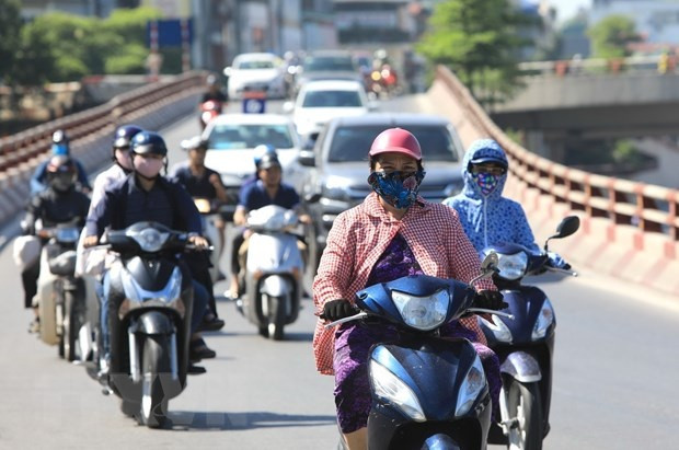 Nắng nóng dự báo sẽ kéo dài nhiều ngày tới. Ảnh minh họa.