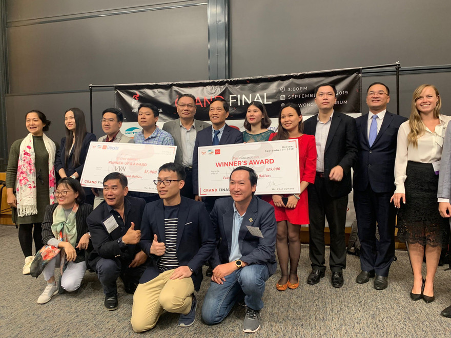 Trước ngày hội khởi nghiệp quốc gia diễn ra (4-6/12), nhiều sự kiện khởi nghiệp địa phương và quốc tế được tổ chức. Trong ảnh là Techfest Việt Nam được tổ chức tại Hoa Kỳ. Ảnh: Bộ KH&CN.