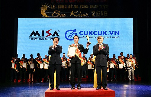 73 sản phẩm được vinh danh Sao khuê 2018