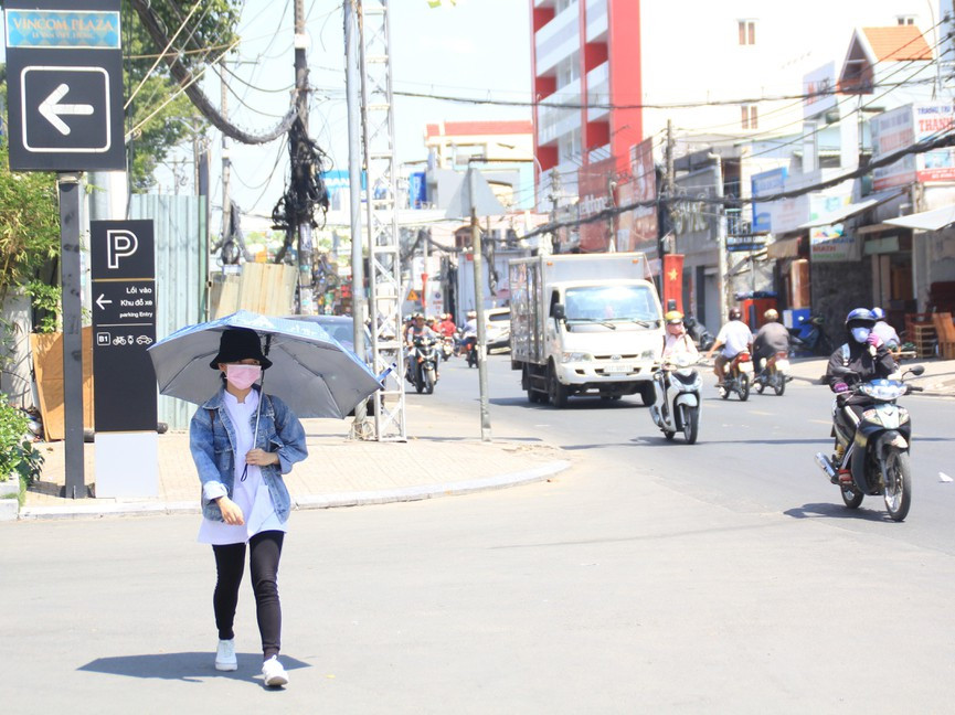 Cuối tháng 2, các tỉnh Nam Bộ có thể đón đợt nắng nóng diện rộng đầu tiên