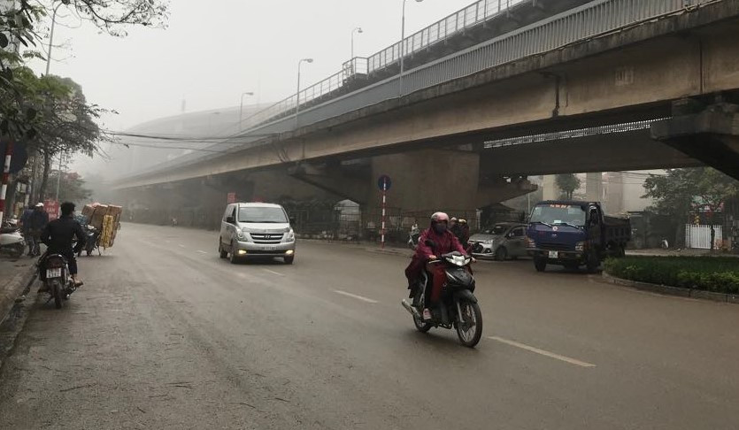 Không khí lạnh có thể gây mưa cho các tỉnh Bắc Bộ, Bắc Trung Bộ những ngày cuối tuần. Ảnh: Nguyễn Hoài.