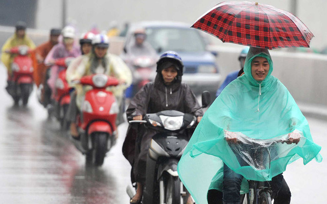Gió mùa đông bắc khiến các tỉnh miền Bắc tiếp tục mưa rét trong những ngày tới. Ảnh minh họa.