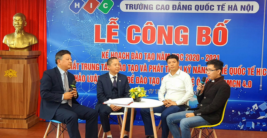 Thêm cầu nối cho sinh viên tiếp cận kỹ năng nghề quốc tế