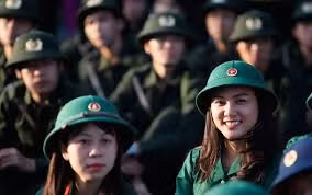 Chính thức công bố điểm sàn 18 trường quân đội