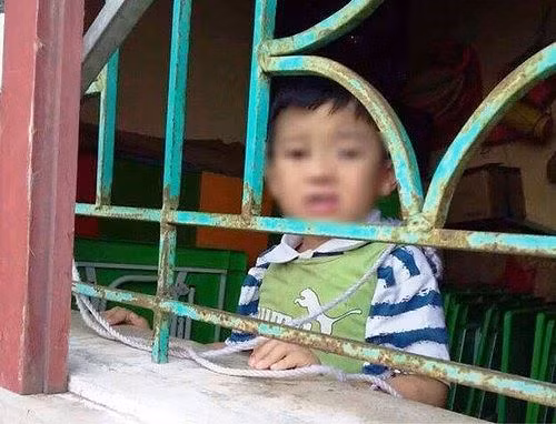 Hình ảnh Cháu P tại trường mầm non B Trực Đại, huyện Trực Ninh, Nam Định