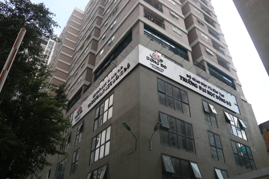 Ai sẽ ngồi 'ghế nóng' trường Đại học Đông Đô