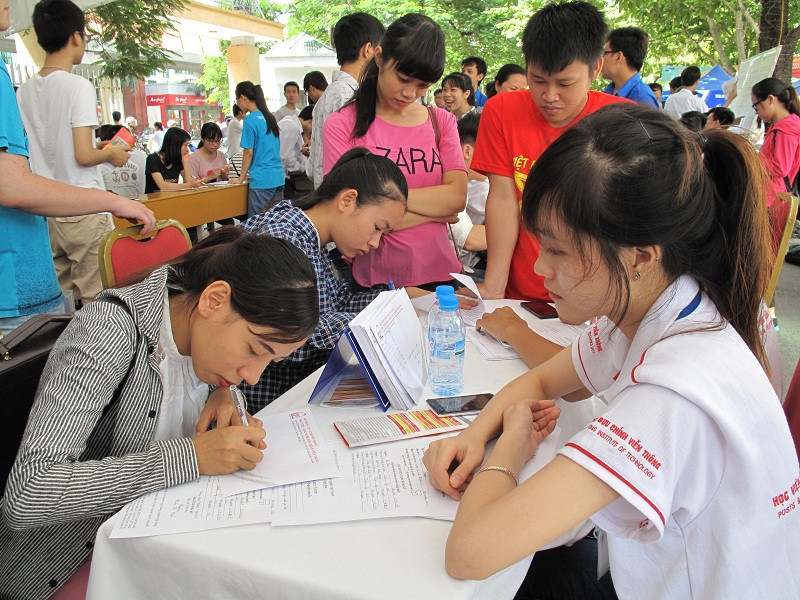 quan trọng là người học trang bị được cho mình những giá trị cốt lõi bên trong