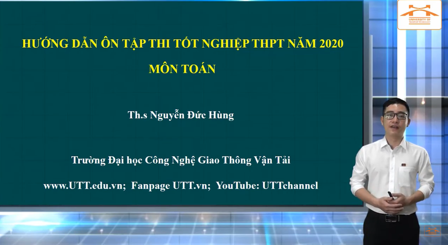 Hướng dẫn ôn tập thi THPT môn Toán: Chuyên đề Tích phân (phần I)