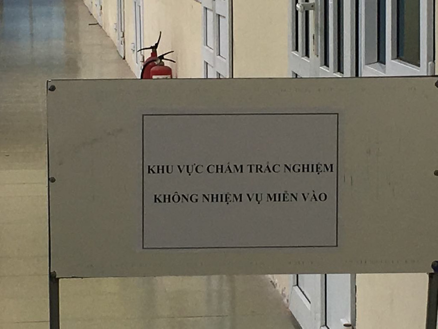 Cả nước có 204 bài thi trắc nghiệm thay đổi kết quả sau phúc khảo