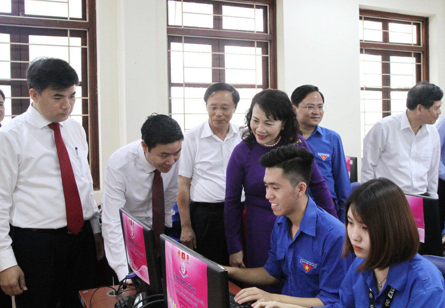 Tuổi trẻ học tập và làm theo tư tưởng, đạo đức, phong cách Hồ Chí Minh