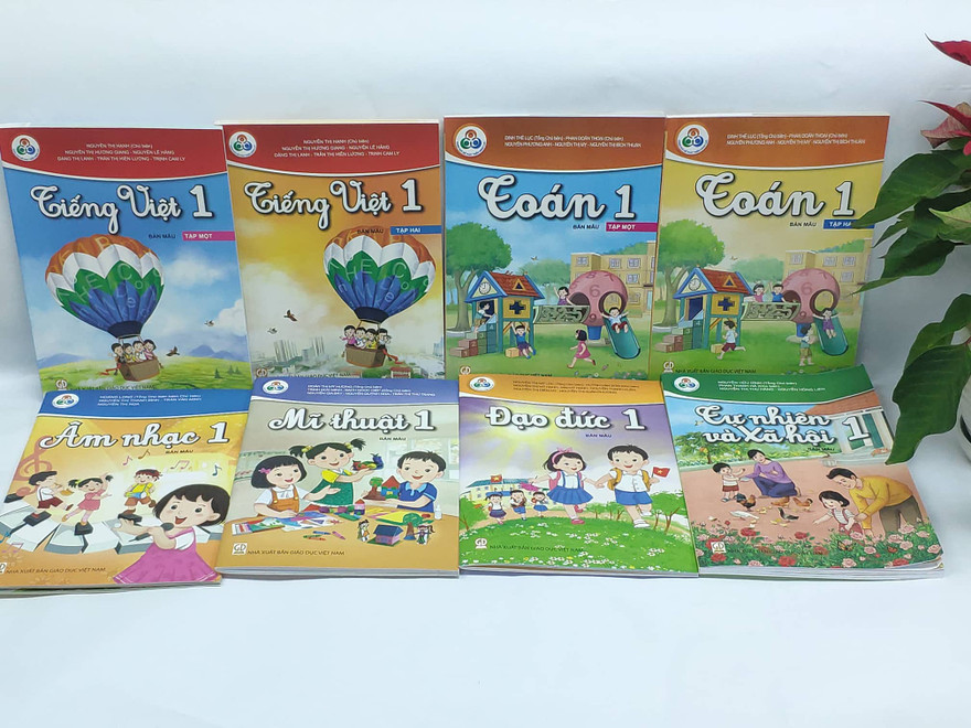 Ra mắt phiên bản điện tử SGK lớp 1 mới