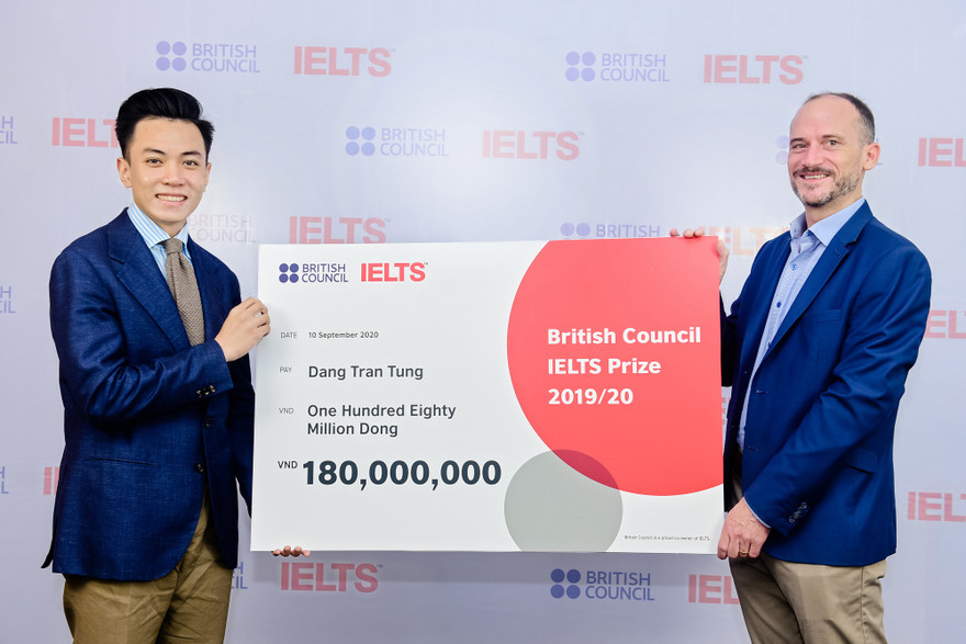 Thí sinh đầu tiên của Việt Nam đạt IELTS 9.0 giành học bổng của Hội đồng Anh