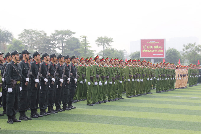 Vì sao điểm chuẩn khối ngành công an tiếp tục mất 'ngôi vương'?