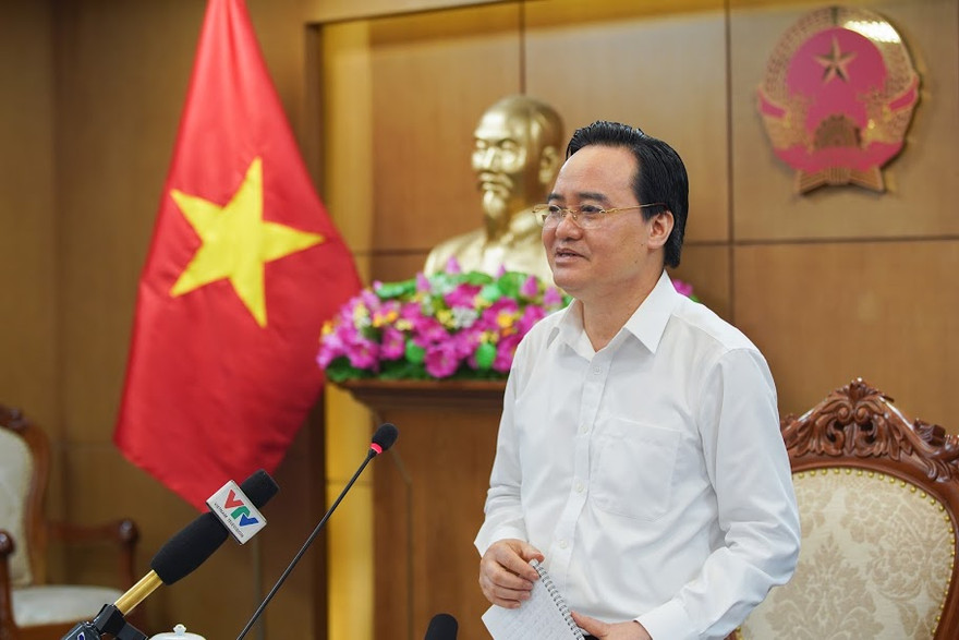 Bộ trưởng Phùng Xuân Nhạ: Có những vùng học bạ rất 'long lanh'