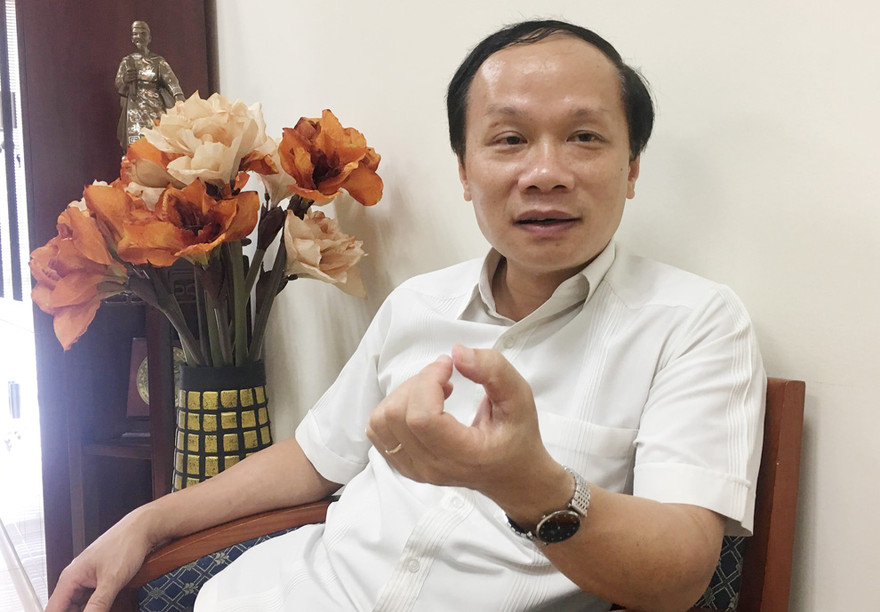 Ông Phạm Tất Thắng, Phó chủ nhiệm Ủy ban Văn hóa Giáo dục Thanh niên Thiếu niên và Nhi đồng, Quốc hội - Nghiêm Huê 