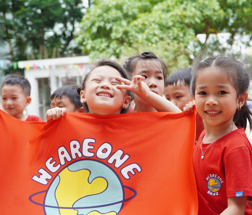 Olympic thể thao của các thí sinh “nhí“