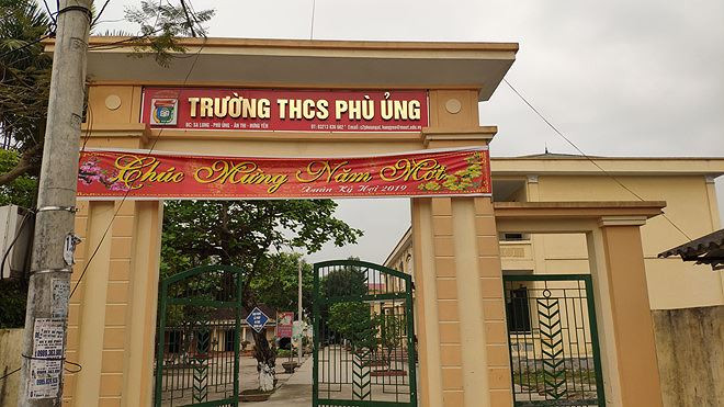 Vụ nữ sinh Hưng Yên bị đánh hội đồng: Tạm dừng hiệu trưởng 15 ngày 