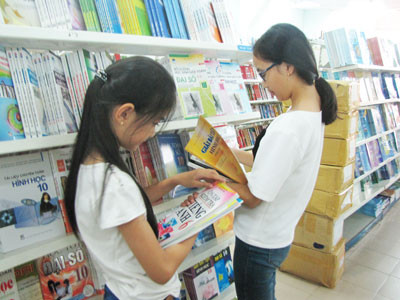 SGK sẵn sàng phục vụ năm học mới