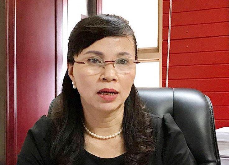 Bà Nguyễn Thị Kim Phụng, Vụ trưởng Vụ Giáo dục ĐH, Bộ GD&ĐT